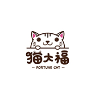Fortune Cat猫大福品牌宣传标语：保真 质优 价廉 