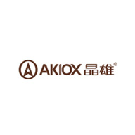 AKIOX晶雄品牌宣传标语：简约 时尚 个性 