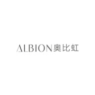 ALBION澳尔滨/奥碧虹品牌宣传标语：创造高级化妆品企业 