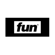 FUN品牌宣传标语：NO?FUN??NO?WAY！ 