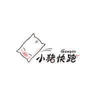 Geepoo小猪快跑品牌宣传标语：健康 柔软 舒适 
