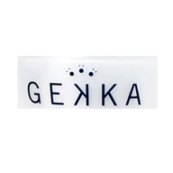 gekka品牌宣传标语：迎接鲜嫩美肌每一天 