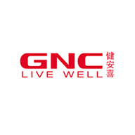 GNC健安喜品牌宣传标语：健安喜，营养健康每一天 