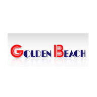 GoldenBeach金沙滩品牌宣传标语：坚持以质量求生存，靠科技促发展的原则 