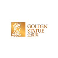 GoldenStatue金像牌品牌宣传标语：打造匠心甄选面粉 