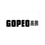 GOPEO高鹏品牌宣传标语：原木制造，高鹏品质 