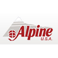 Alpine爱攀品牌宣传标语：爱不释手，攀登巅峰 