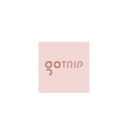 gotrip品牌宣传标语：简约 时尚 