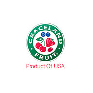 GRACELAND FRUIT果瑞氏品牌宣传标语：专属零食 