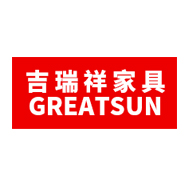 GREATSUN吉瑞祥家具品牌宣传标语：吉瑞祥家具，真诚 创新 文明 