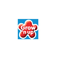 Grow’n up高思维品牌宣传标语：让孩子在玩耍中开拓思维 