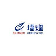 ALUCOSUPER墙煌品牌宣传标语：墙煌建材，筑就未来 