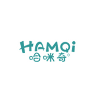 HAMQi哈咪奇品牌宣传标语：快乐成长哈咪奇 