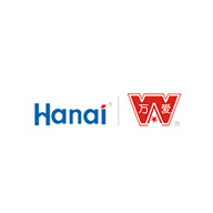 Hanai萬愛品牌宣傳標(biāo)語：萬事成 愛致遠(yuǎn) 