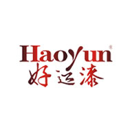 Haoyun好运漆品牌宣传标语：健康 环保 好运来 