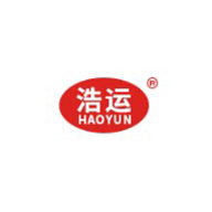 HAOYUN浩运品牌宣传标语：浩运微晶石木地板 