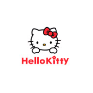 HelloKitty凯蒂猫品牌宣传标语：快乐成长 