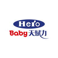 HeroBaby天赋力品牌宣传标语：今天的营养 明天的健康 