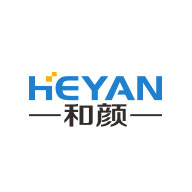 HEYAN和颜品牌宣传标语：与众不同 