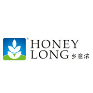 HONEYLONG乡意浓品牌宣传标语：让每个家庭尽享健康食品 