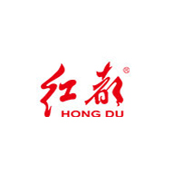 hongdu红都品牌宣传标语：穿西装的人 
