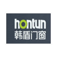 hontun韩盾品牌宣传标语：为人们提供温馨、舒适，经久耐用的门窗产品 
