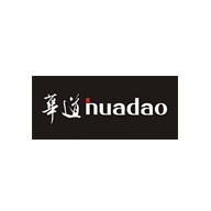 huadao华道品牌宣传标语：追求无止境 真诚到永远 