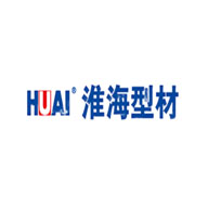 HUAI淮海型材品牌宣传标语：为门窗使用者创造更美好的生活空间 