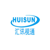 HUISUN汇讯视通品牌宣传标语：智能新生活，让明天变得更精彩 