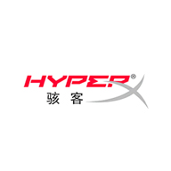 HyperX骇客品牌宣传标语：性能 质量 美学设计 