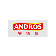 ANDROS安德鲁品牌宣传标语：法国进口 多种口味 