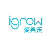 igrow爱果乐品牌宣传标语：辅助中国儿童从小培养独立学习的能力 