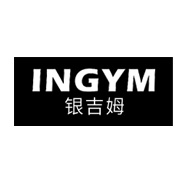 INGYM银吉姆品牌宣传标语：我青春，我运动 