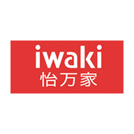 iwaki怡万家品牌宣传标语：粉嫩来袭，每时每刻都新鲜 