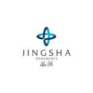 JINGSHA晶莎品牌宣传标语：饰足魅力 