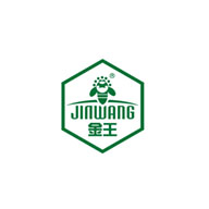 JINWANG金王品牌宣传标语：高科技蜂产品，引导健康时尚 