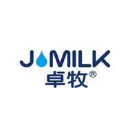 Jomilk卓牧品牌宣传标语：只为一杯好羊奶 