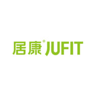 JUFIT居康品牌宣传标语：爱运动 爱生活 
