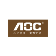 AOC品牌宣传标语：不止便捷 更为安全 