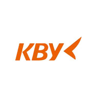 KBY品牌宣传标语：一路坚持 勇往直前 