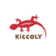 KICCOLY品牌宣传标语：简约 时尚 