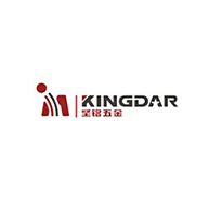 KINGDAR坚铭五金品牌宣传标语：敬业务实，开拓创新 