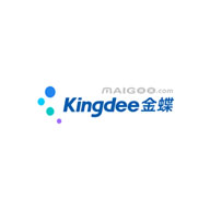 Kingdee金蝶配套品牌宣传标语：让数据创造价值 