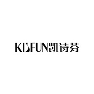 kisfun凯诗芬品牌宣传标语：时尚 优雅 知性 