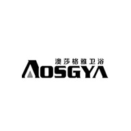 AOSGYA澳莎格雅品牌宣传标语：时尚水暖卫浴 