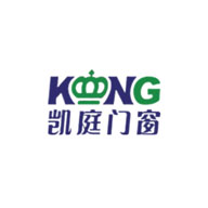 KNG凯庭门窗品牌宣传标语：为每位用户缔造温馨，低碳的生活空间 