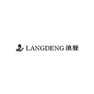 Langdeng浪登品牌宣传标语：浪登男装，展现自我 