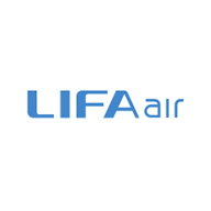 LIFAair品牌宣传标语：为每一次呼吸负责 
