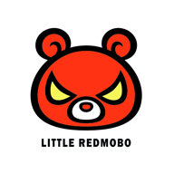 LITTLE REDMOBO 魔霸眼睛品牌宣传标语：判逆 时尚 