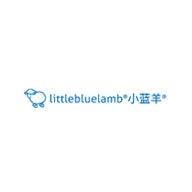 littlebluelamb小蓝羊品牌宣传标语：超轻 透气 